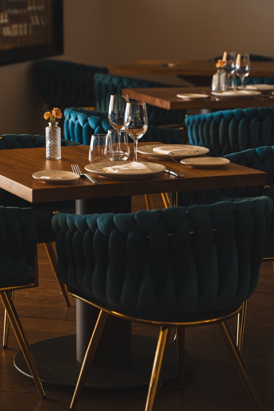 El restaurante Club Náutico